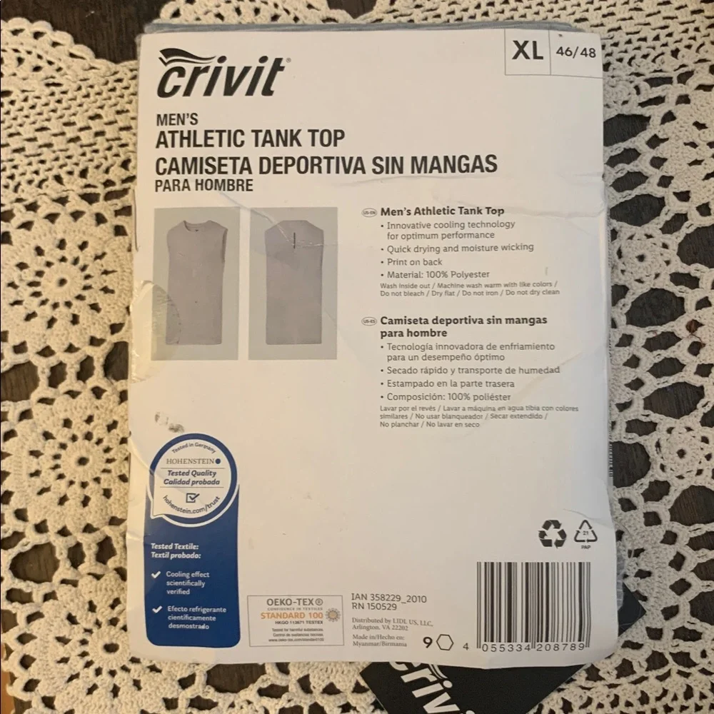 Crivit stay cool